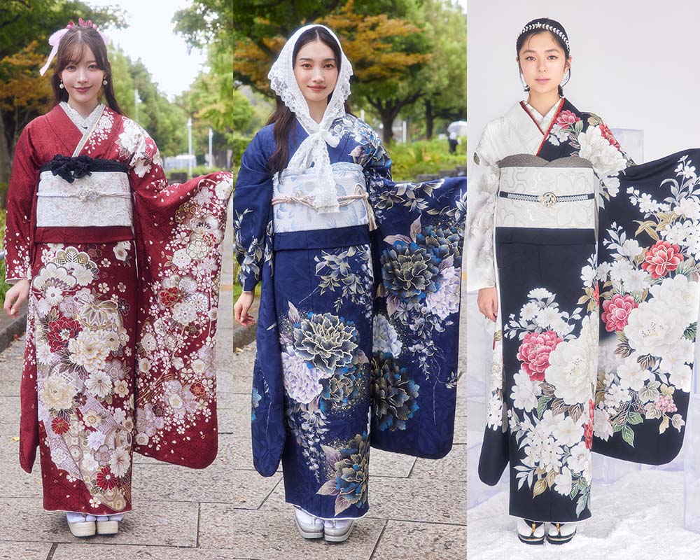 三洋繊維オリジナル新柄振袖のご紹介