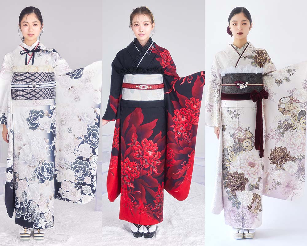 三洋繊維オリジナル新柄振袖のご紹介