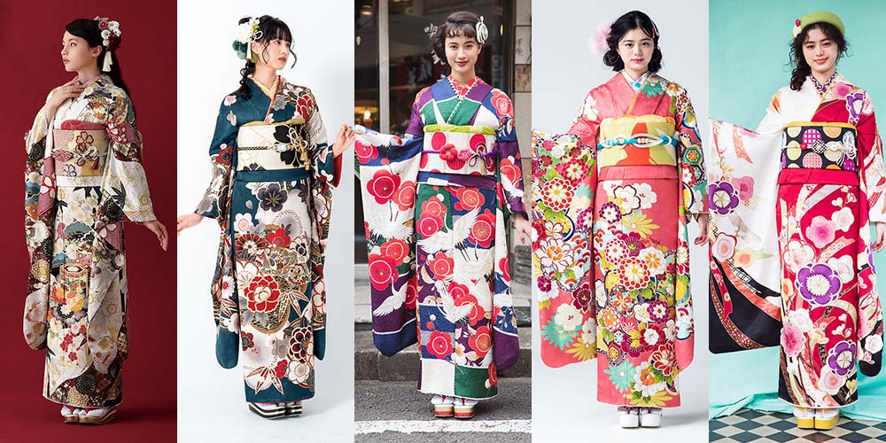 人気のレンタル振袖