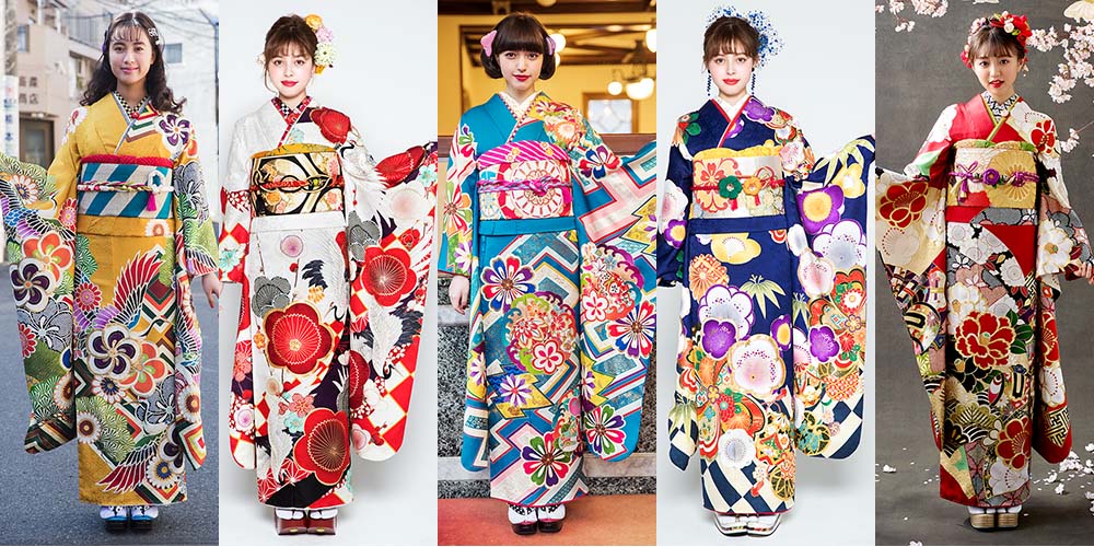 人気のレンタル振袖