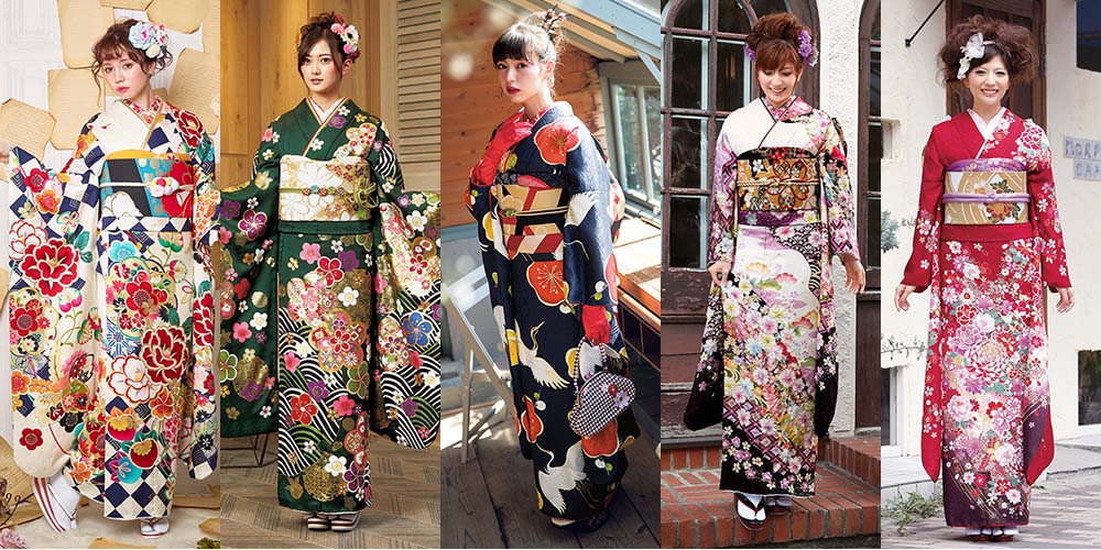 人気のレンタル振袖