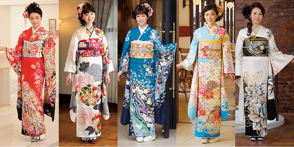 人気のレンタル振袖