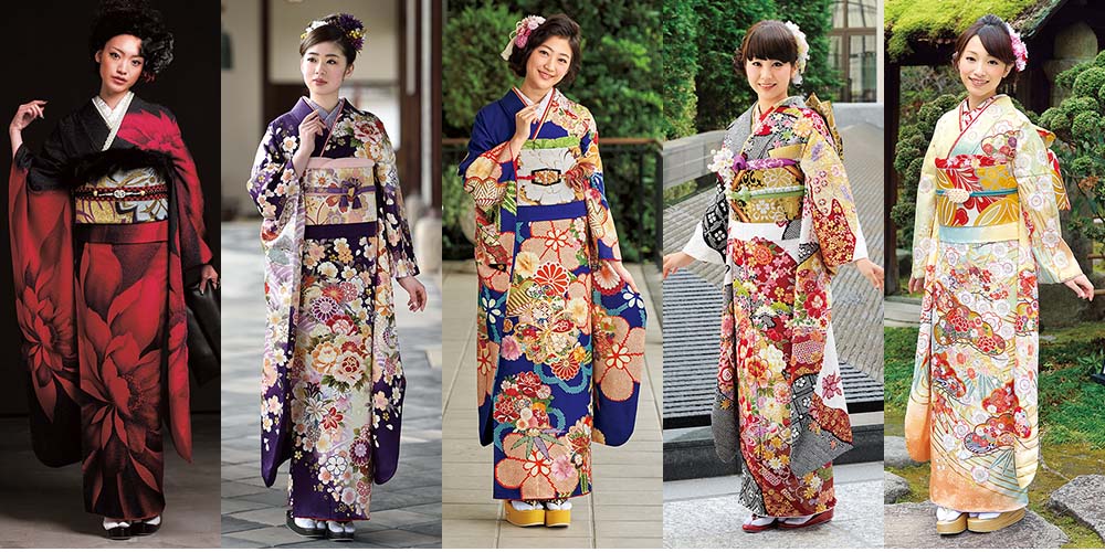 人気のレンタル振袖