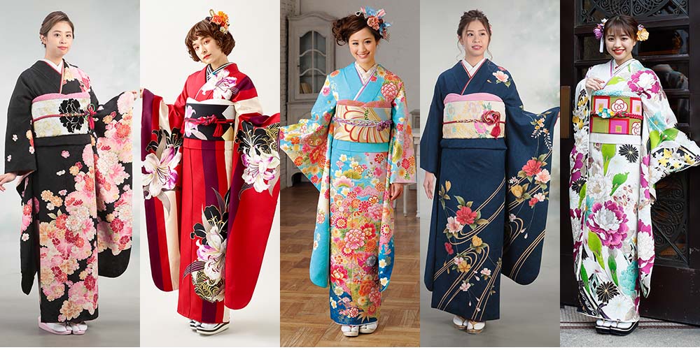 人気のレンタル振袖