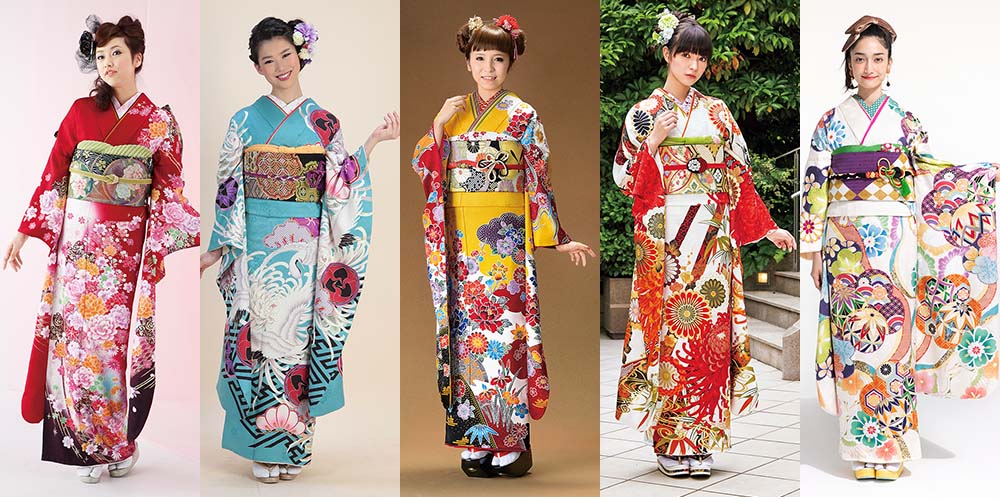 人気のレンタル振袖