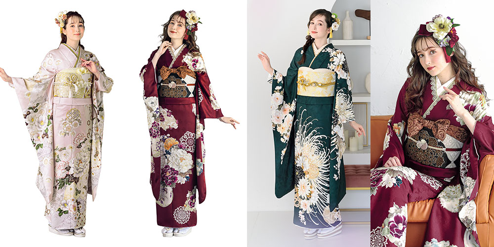 振袖レンタルの画像