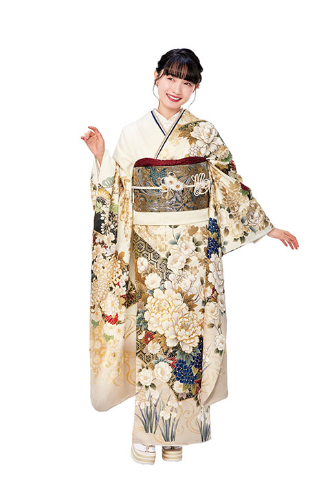 新作振袖