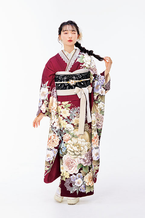 新作振袖
