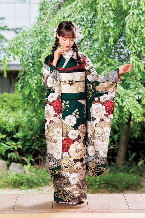 新作振袖