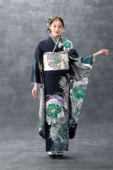 新作振袖