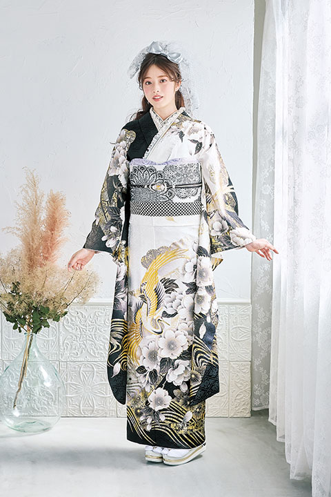 新作振袖