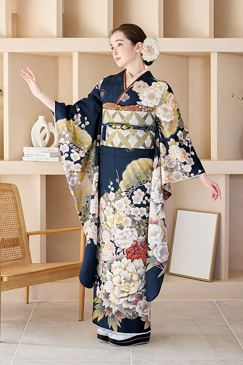 新作振袖　プチブラン　petitblanc