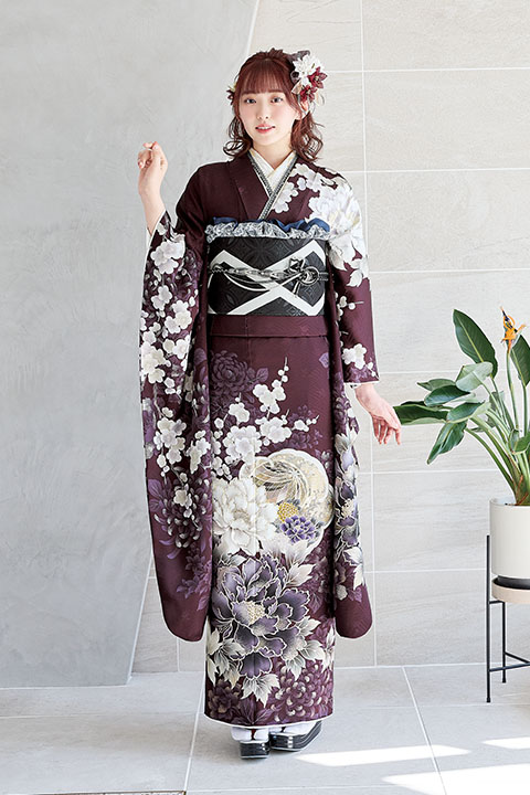 新作振袖　プチブラン　petitblanc