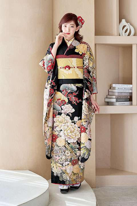 新作振袖　プチブラン　petitblanc