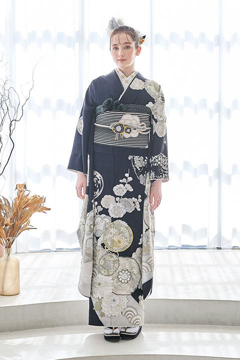 新作振袖　プチブラン　petitblanc