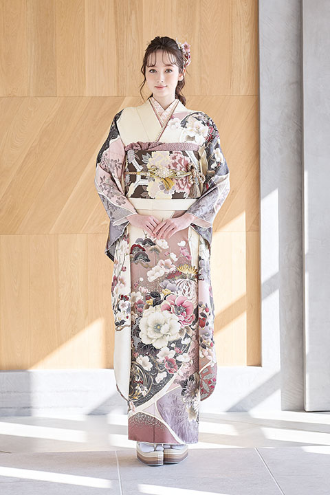 新作振袖　プチブラン　petitblanc