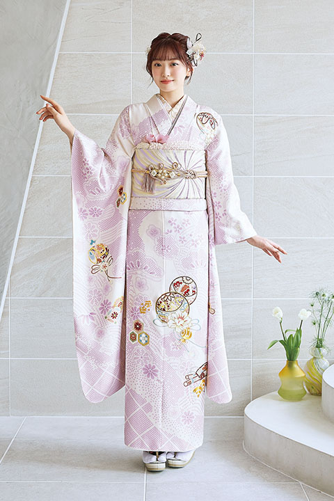 新作振袖　プチブラン　petitblanc