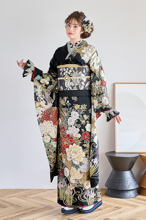 新作振袖　マーベラス　marvelous