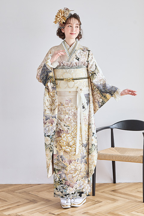 新作振袖　マーベラス　marvelous