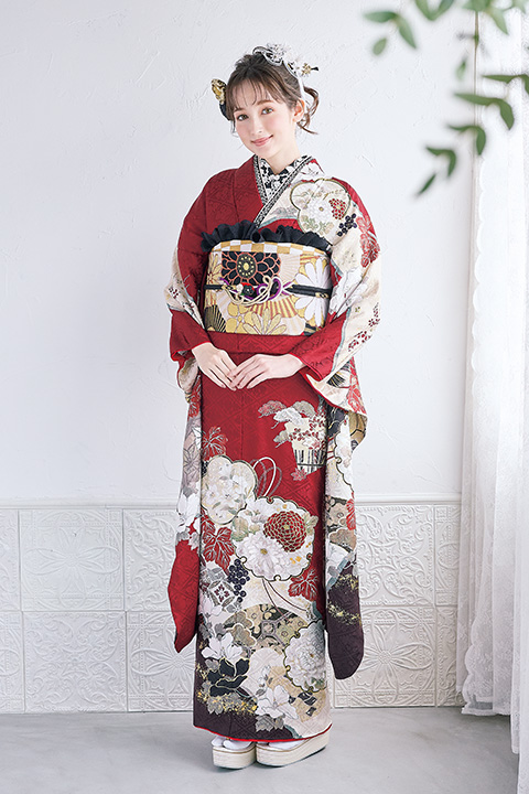 新作振袖　マーベラス　marvelous