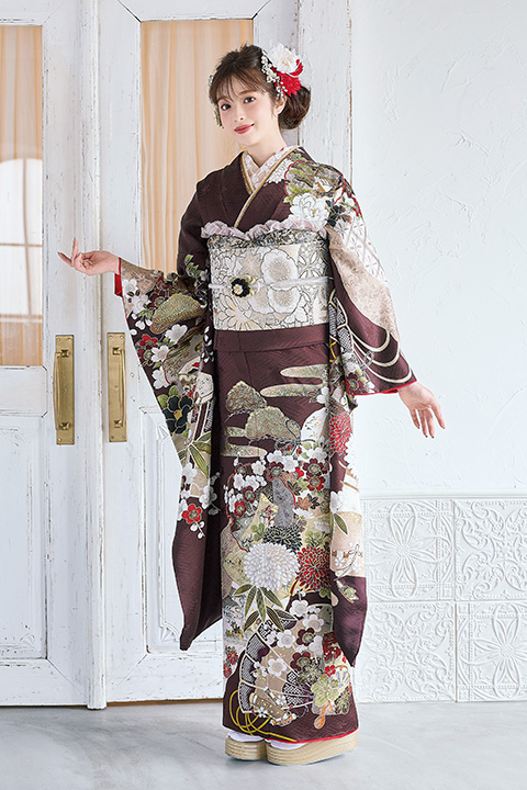 新作振袖　マーベラス　marvelous