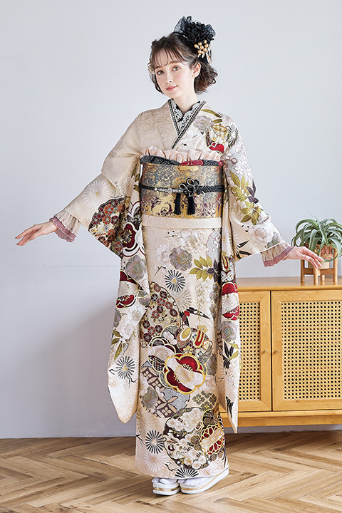 新作振袖　マーベラス　marvelous