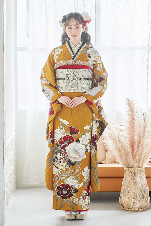 新作振袖　マーベラス　marvelous