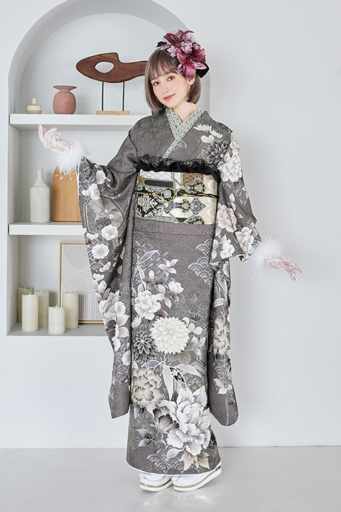 新作振袖　マーベラス　marvelous