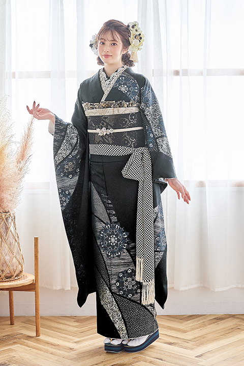 新作振袖　マーベラス　marvelous