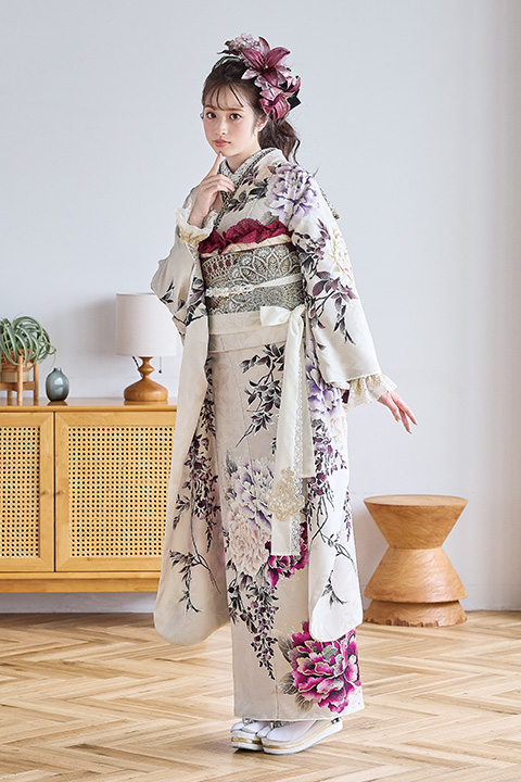 新作振袖　マーベラス　marvelous