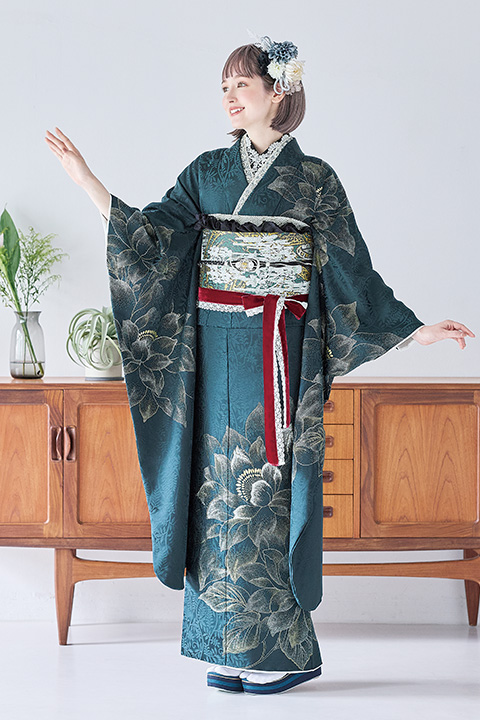 新作振袖　マーベラス　marvelous