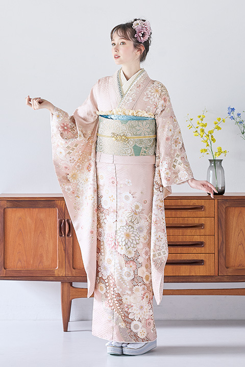 新作振袖　マーベラス　marvelous