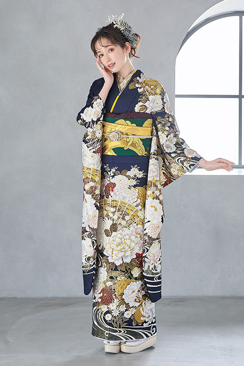 新作振袖　マーベラス　marvelous