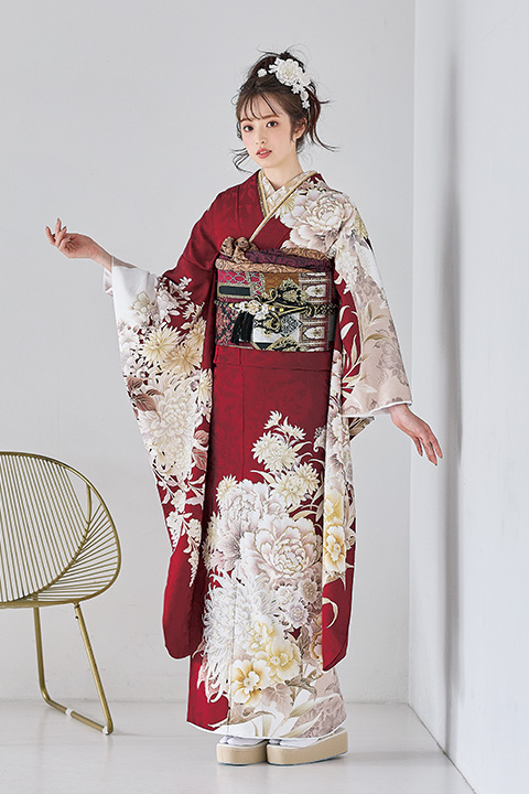 新作振袖　マーベラス　marvelous