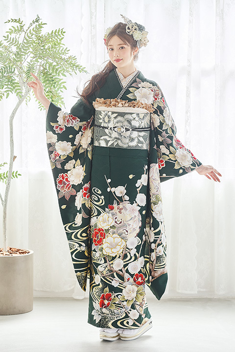 新作振袖　マーベラス　marvelous