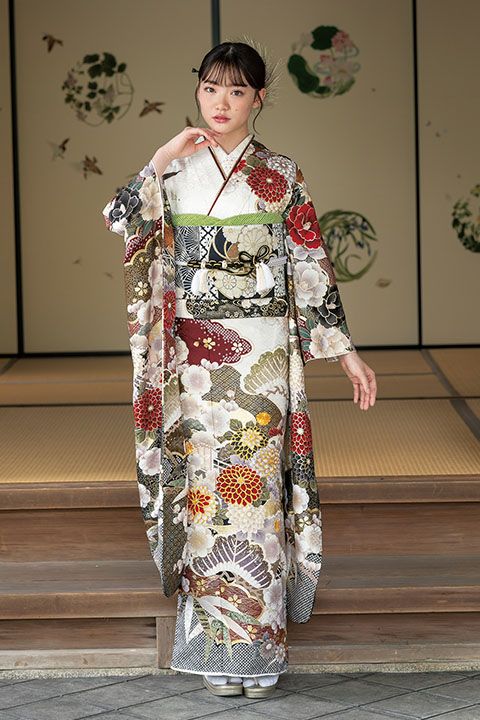 新作振袖　サクラ　sacra