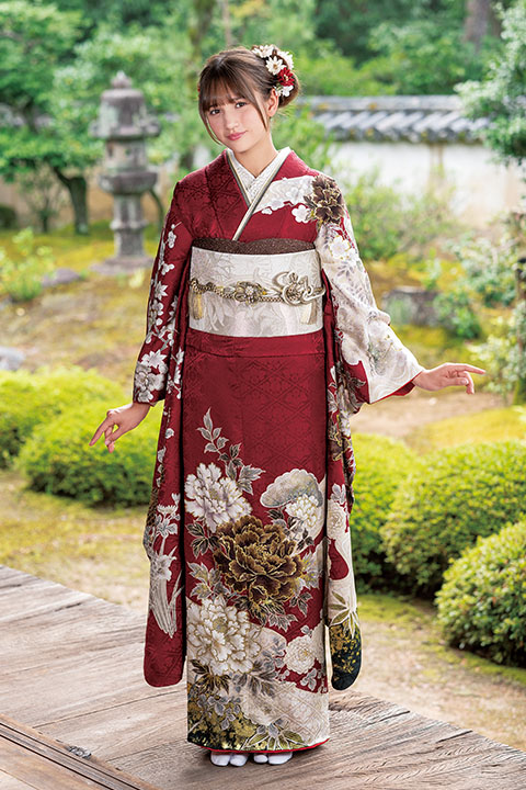 新作振袖　サクラ　sacra