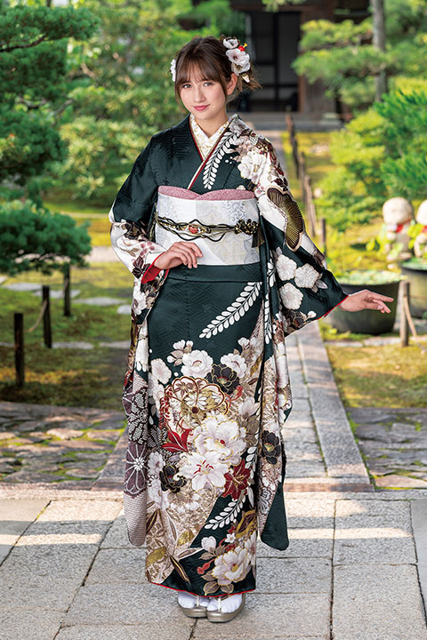 新作振袖　サクラ　sacra