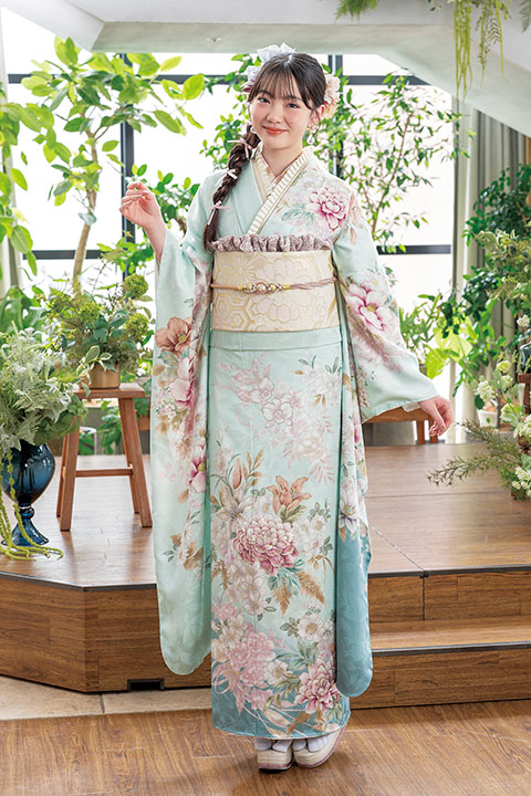 新作振袖　サクラ　sacra