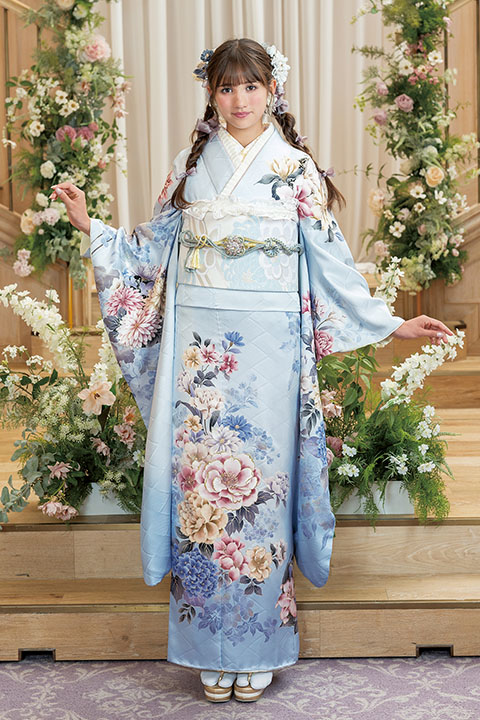 新作振袖　サクラ　sacra