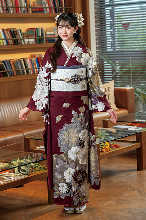 新作振袖　サクラ　sacra