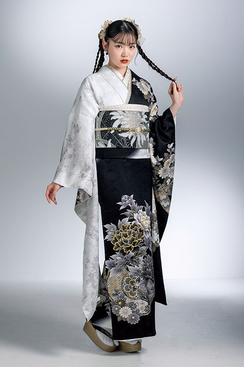 新作振袖　サクラ　sacra