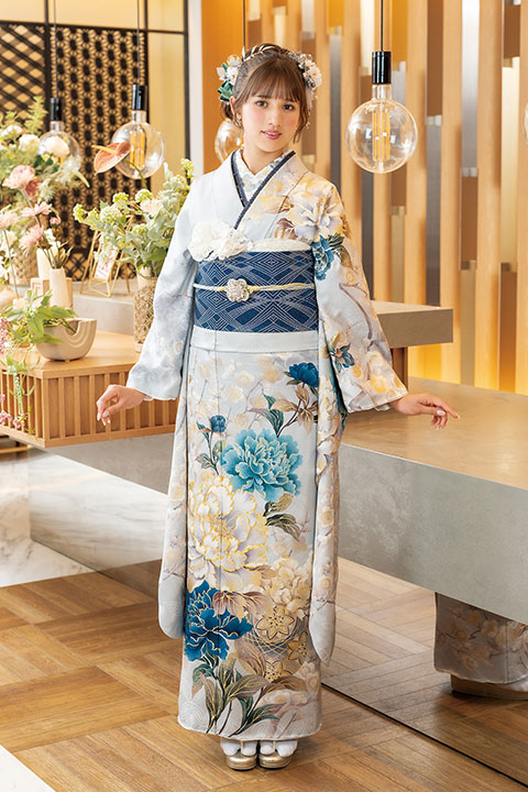 新作振袖　サクラ　sacra