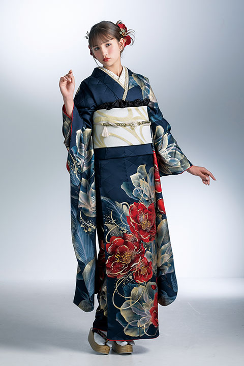 新作振袖　サクラ　sacra