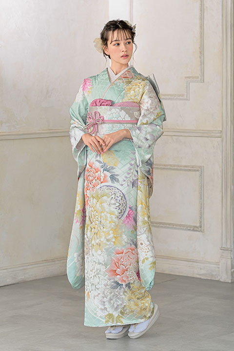 新作振袖　ブルーム　bloom