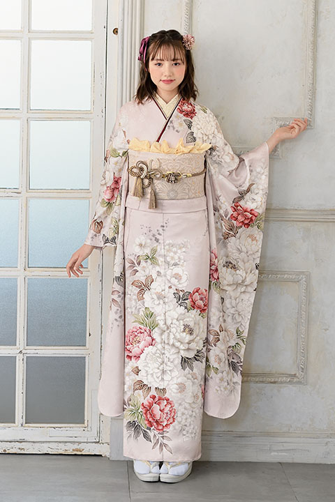 新作振袖　ブルーム　bloom