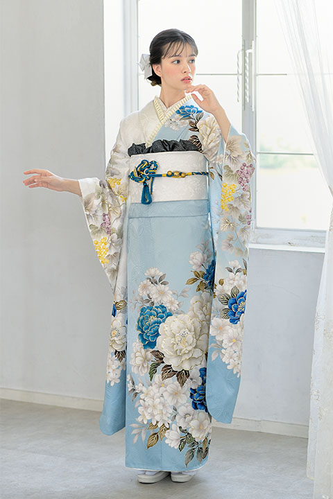 新作振袖　ブルーム　bloom