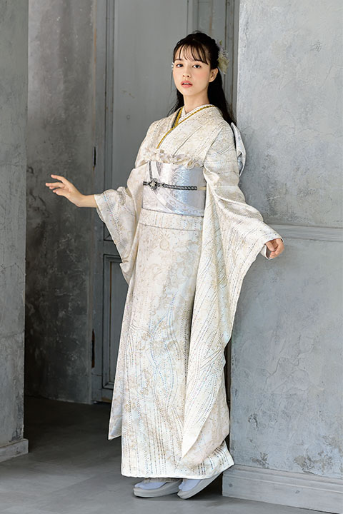 新作振袖　ブルーム　bloom