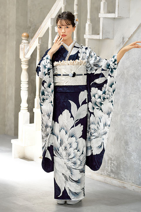 新作振袖　ブルーム　bloom