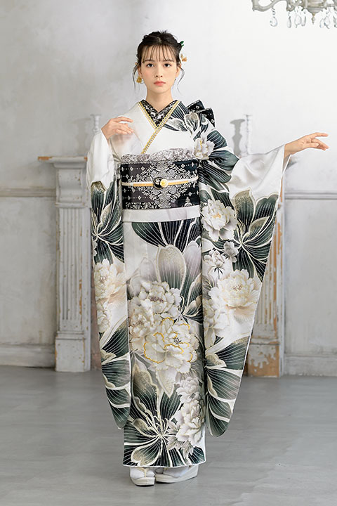新作振袖　ブルーム　bloom
